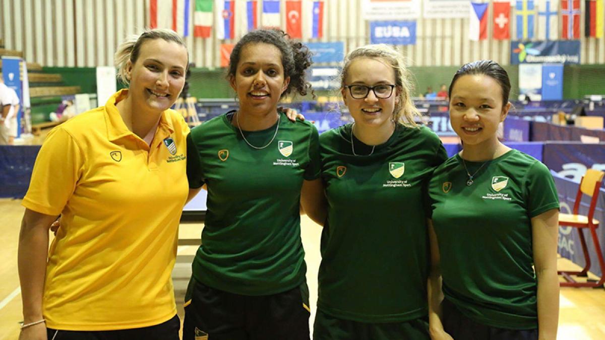BUCS gives boost to womenÔÇÖs table tennis with top tier