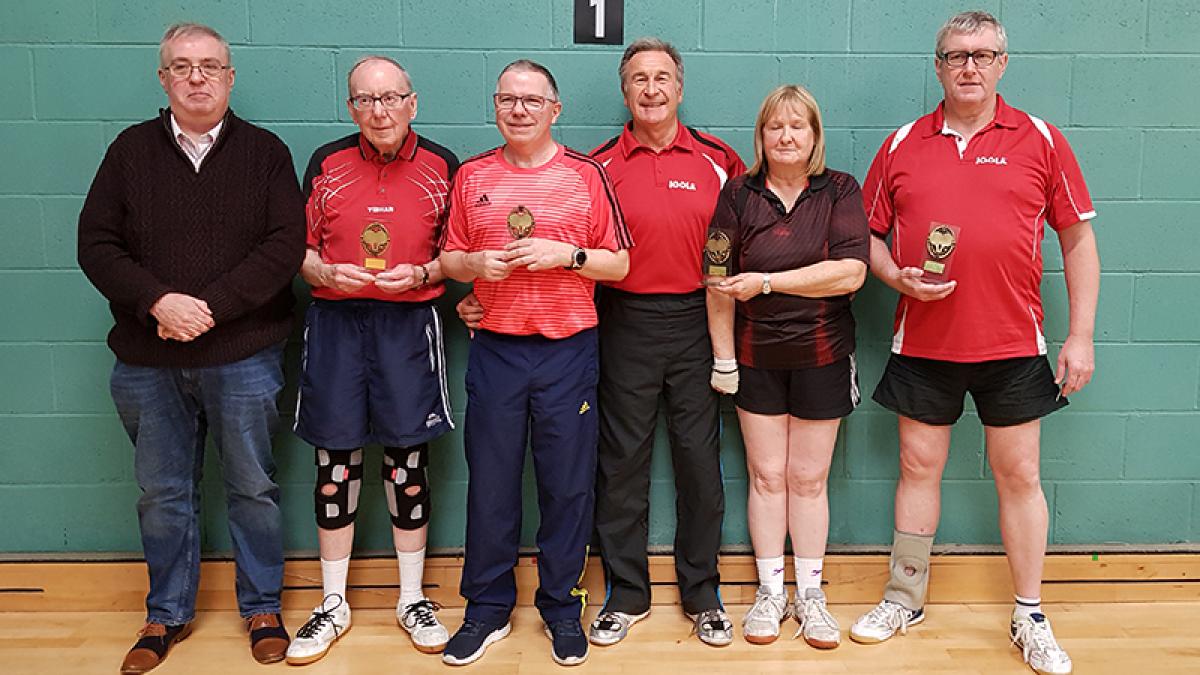 County Champs: Essex are Over-60 winners