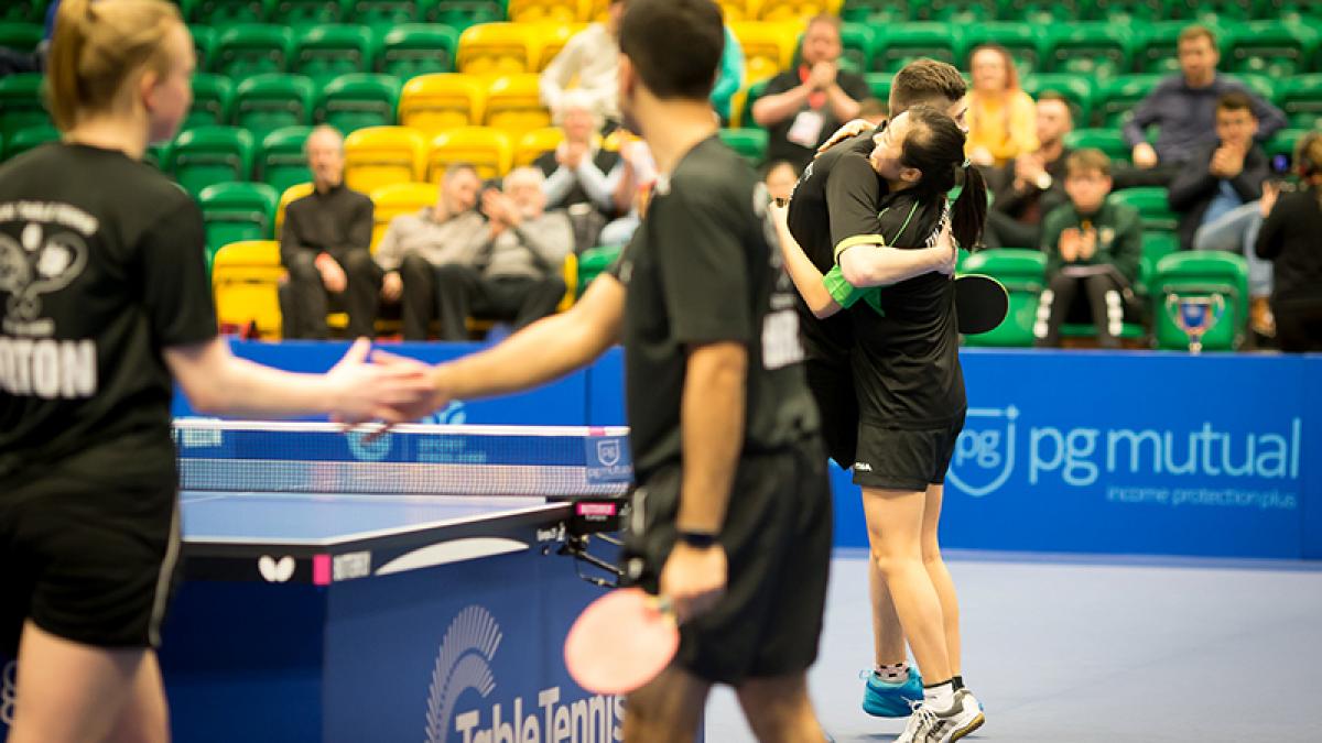 Doubles delight for Bennett & Ho