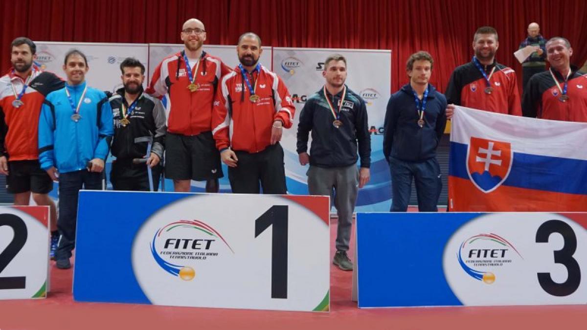Golden finish for British team in Italy