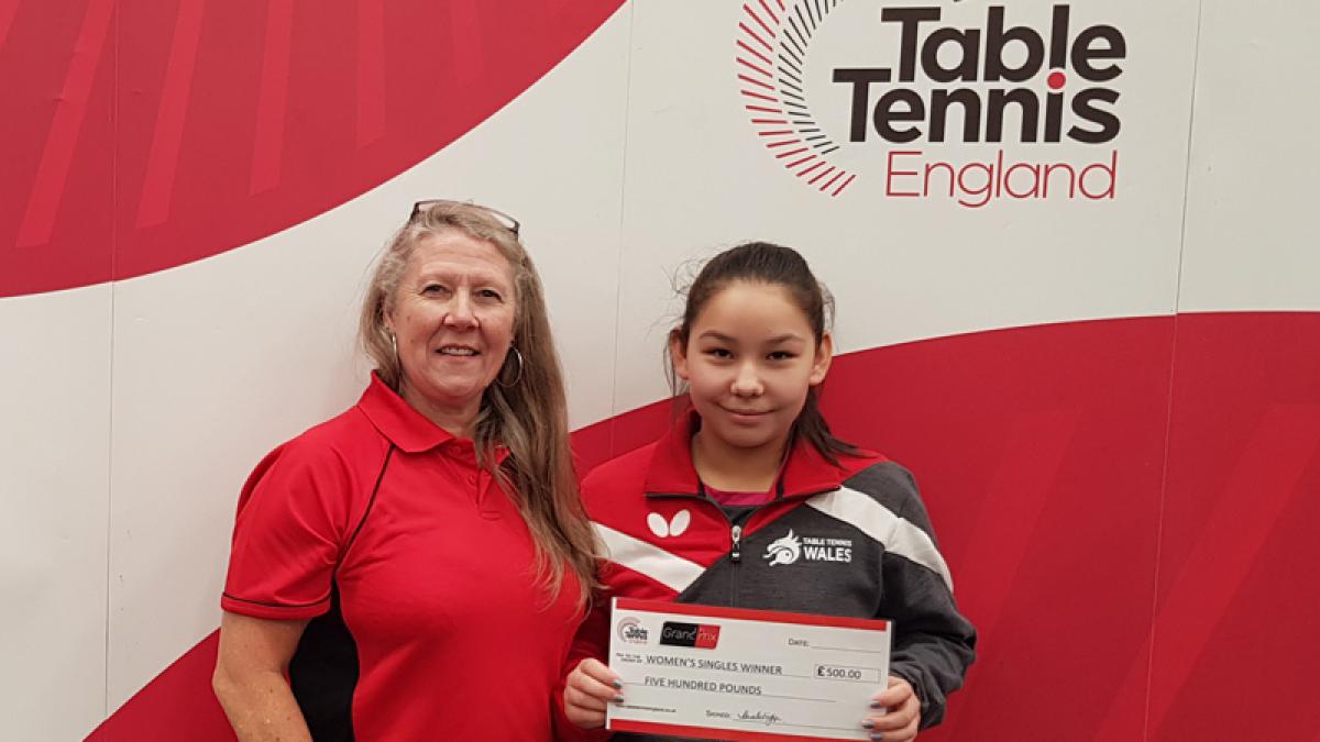 Hat-trick of wins for Hursey at Grand Prix