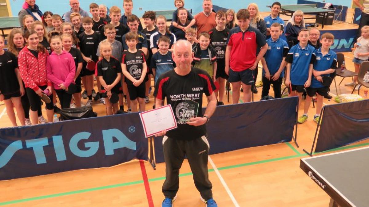 North West Coach of the Year ÔÇô Graham Coupe