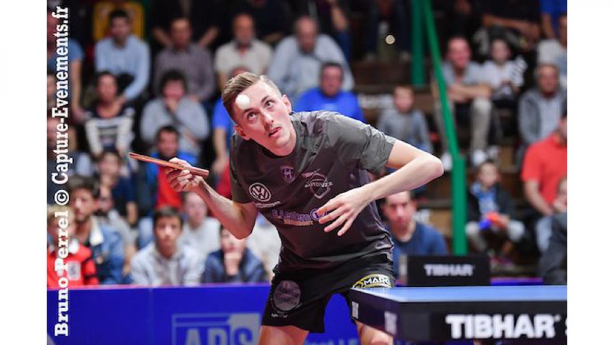 Pitchford leads way into ETTU Cup final