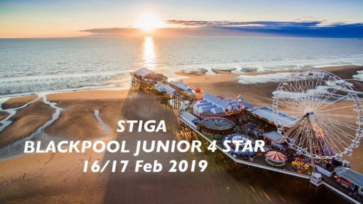 STIGA Blackpool Junior 4 Star ÔÇô 16/17 February 2019