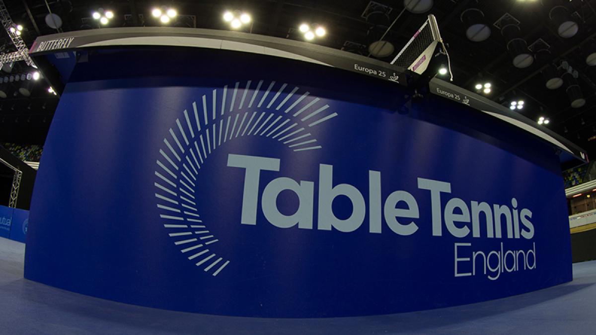 Table Tennis England commits to provide free websites for Leagues